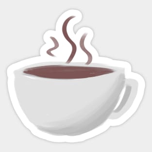 Coffee Cup Sticker